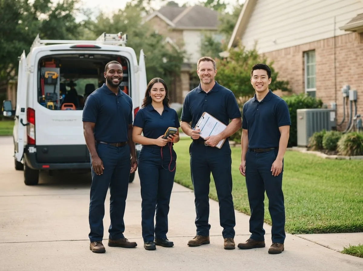 Certified HVAC technician near Hadley, PA